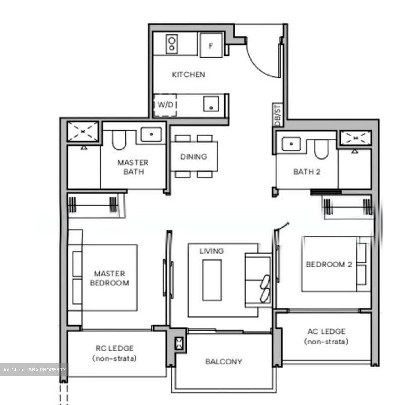 Hudson Place Residences (U/C) (D5), Apartment #568159341